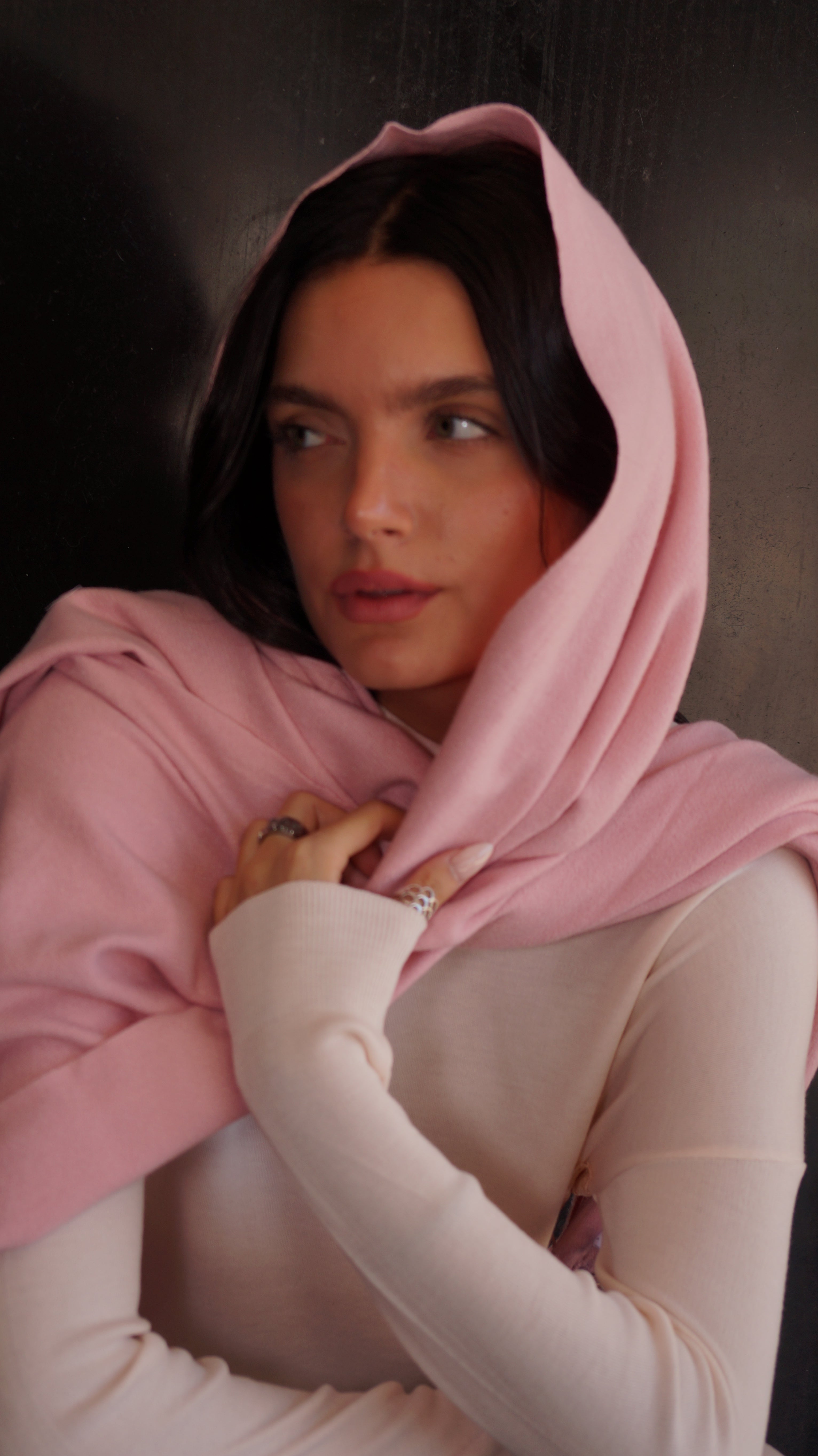 PASHMINA NATIVA ROSA