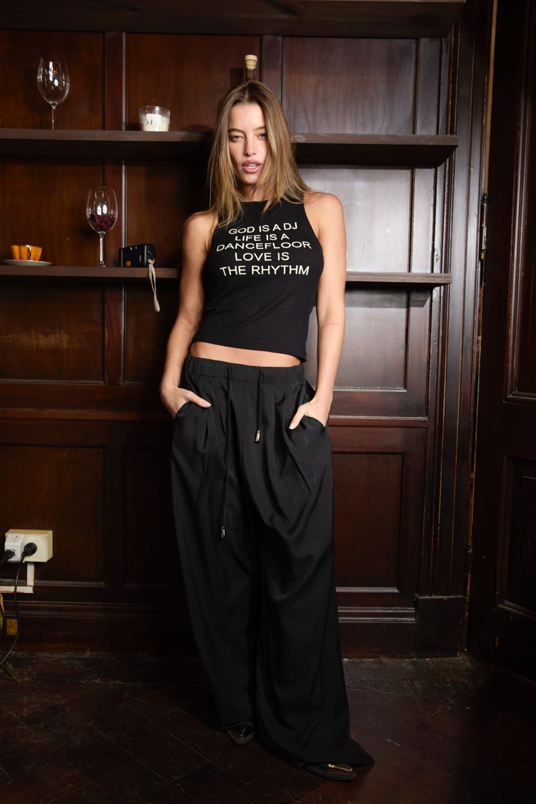 PANTALON GARNET
