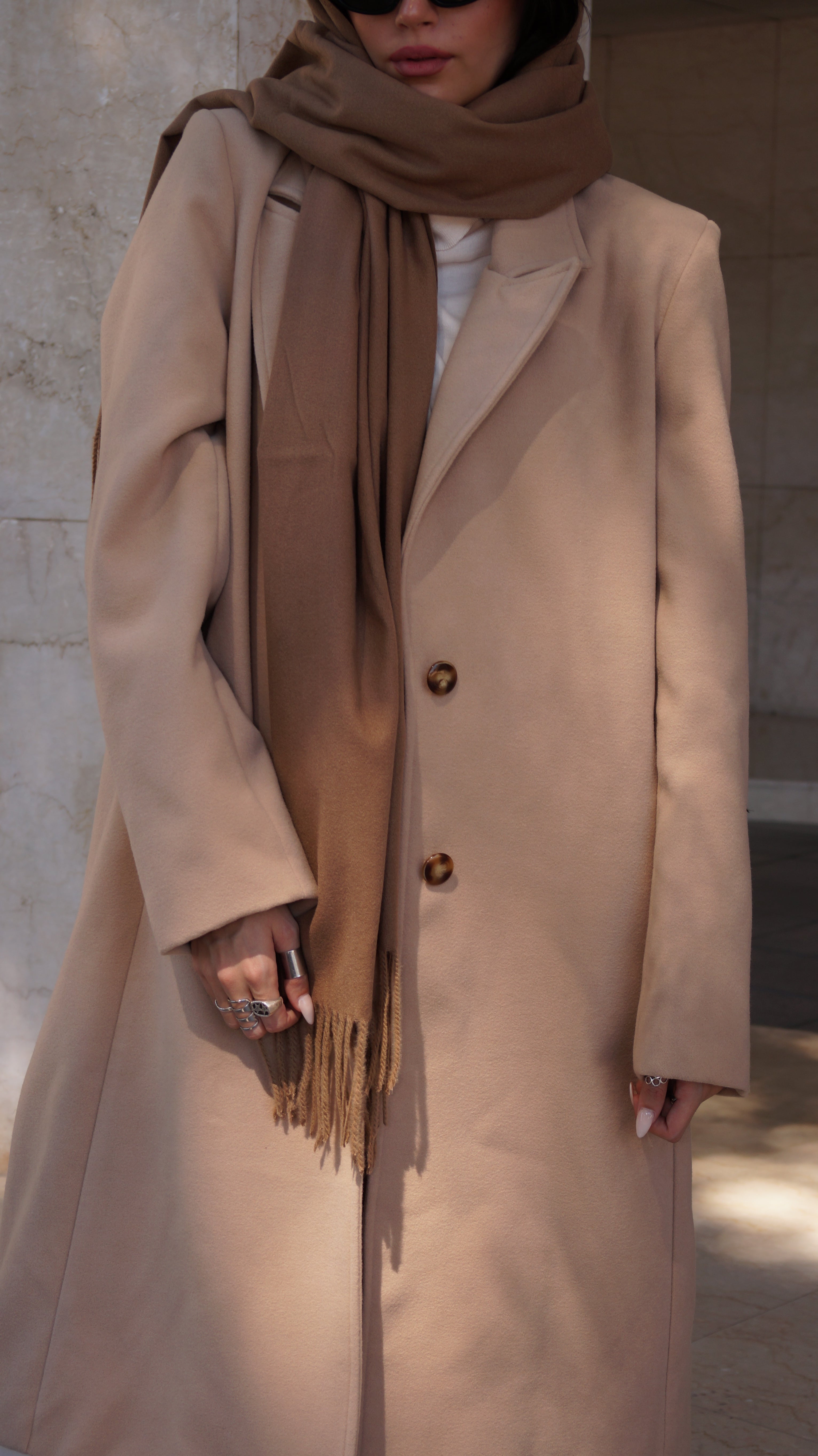 PASHMINA NATIVA MARRÓN