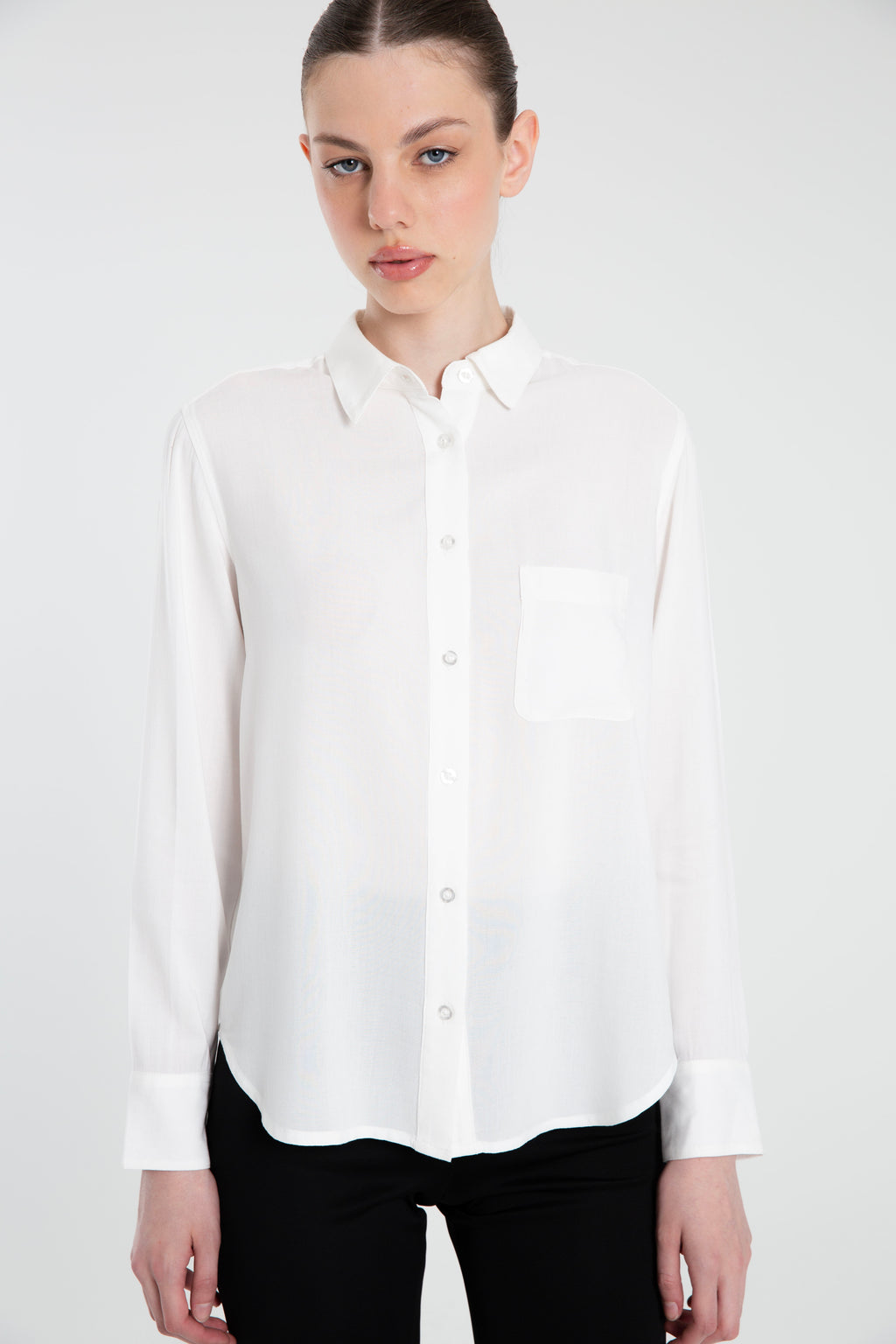 CAMISA FIKE OFF WHITE