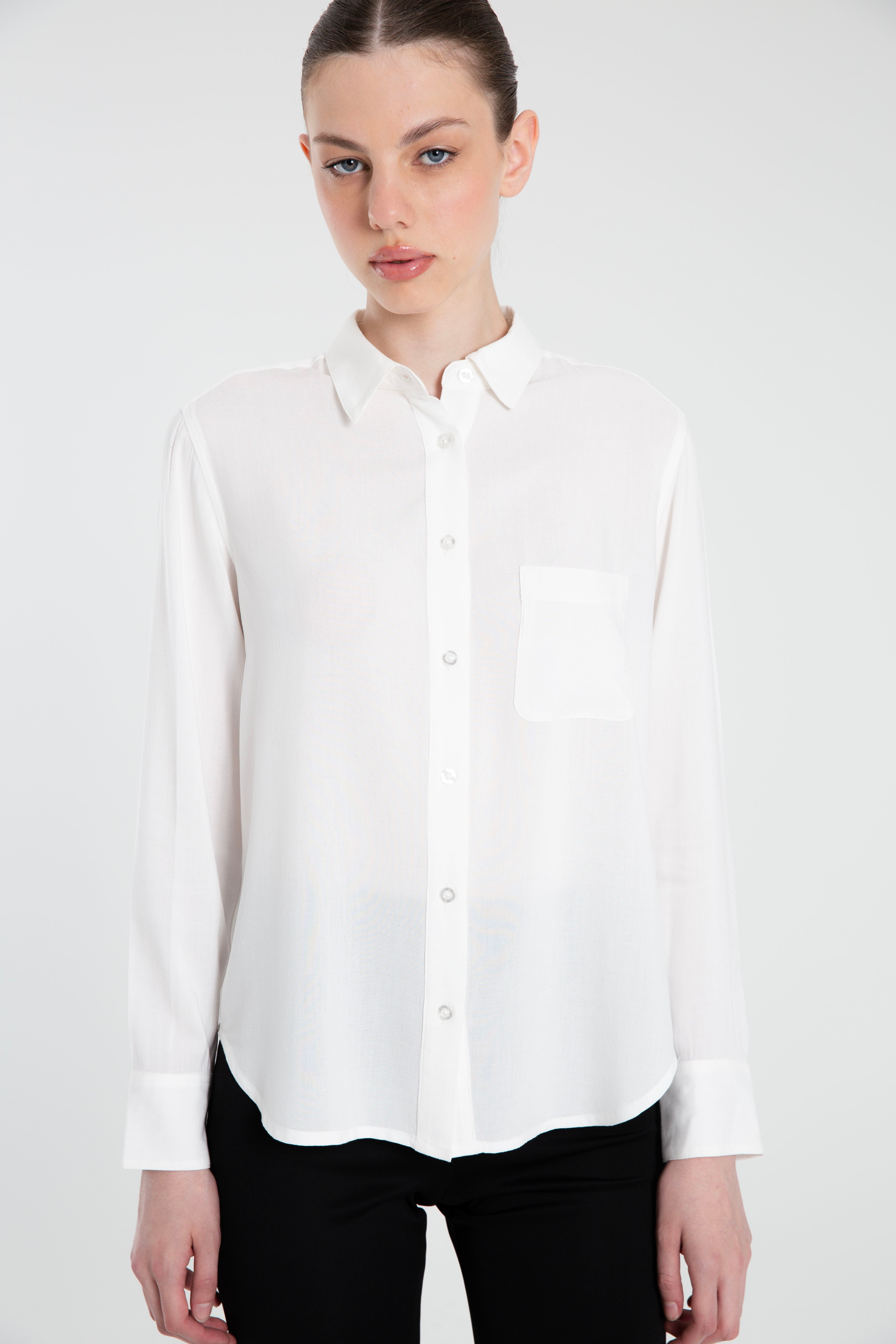 CAMISA FIKE OFF WHITE