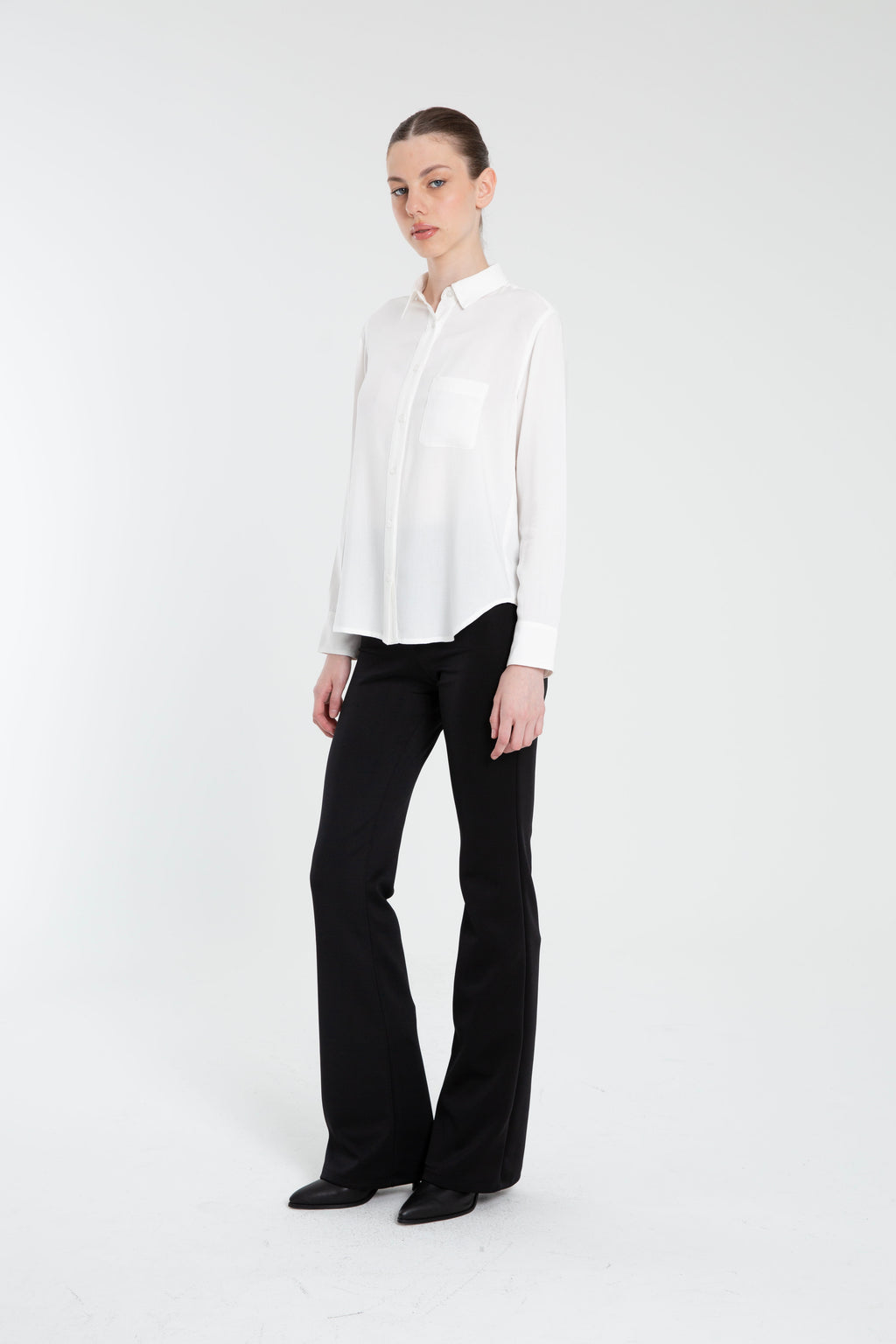 CAMISA FIKE OFF WHITE