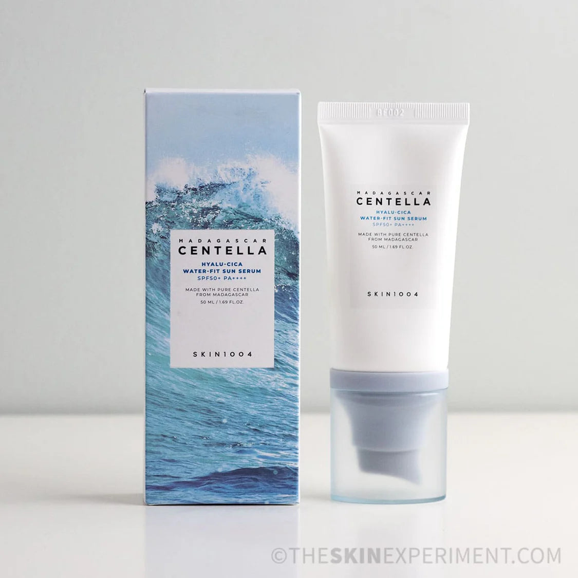 Sun Cream Water Fit Serum Hyalucica SPF50 - CENTELLA  50ML