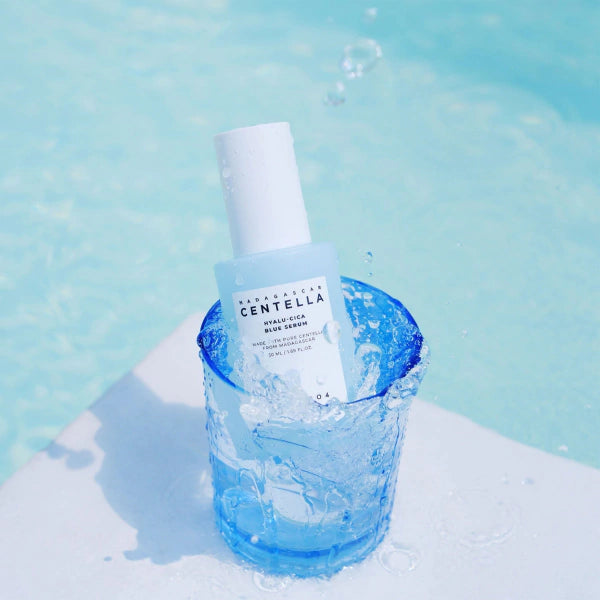 Blue Serum brightening Hyalucica - CENTELLA 50ML