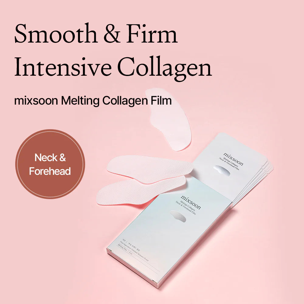 Neck and Forehead Film Collagen - MIXSOON 1u.