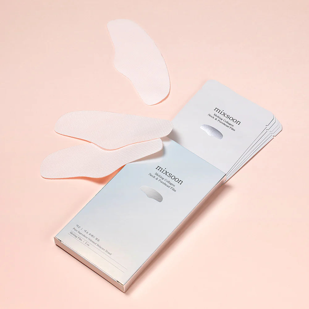 Neck and Forehead Film Collagen - MIXSOON 1u.