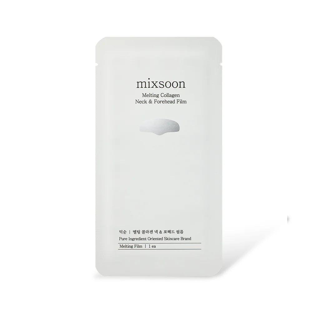 Neck and Forehead Film Collagen - MIXSOON 1u.