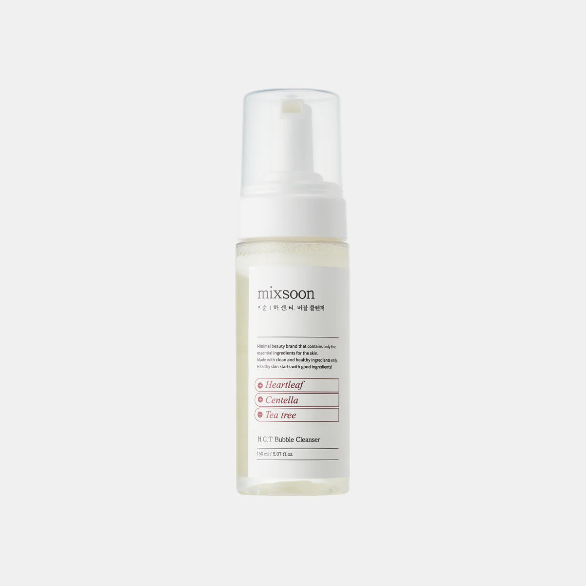 Bubble Cleanser HCT- Mixsoon 150ML