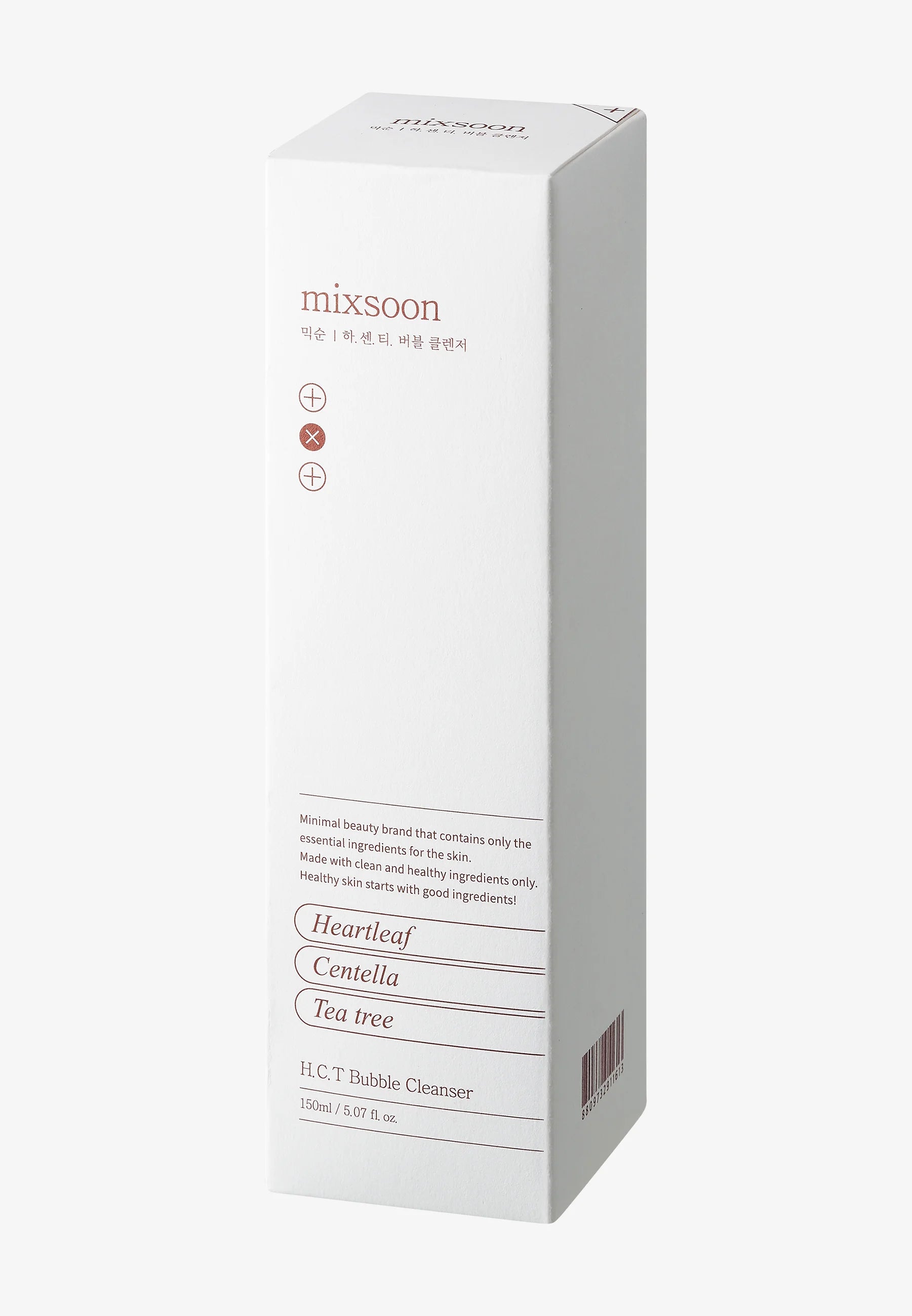 Bubble Cleanser HCT- Mixsoon 150ML