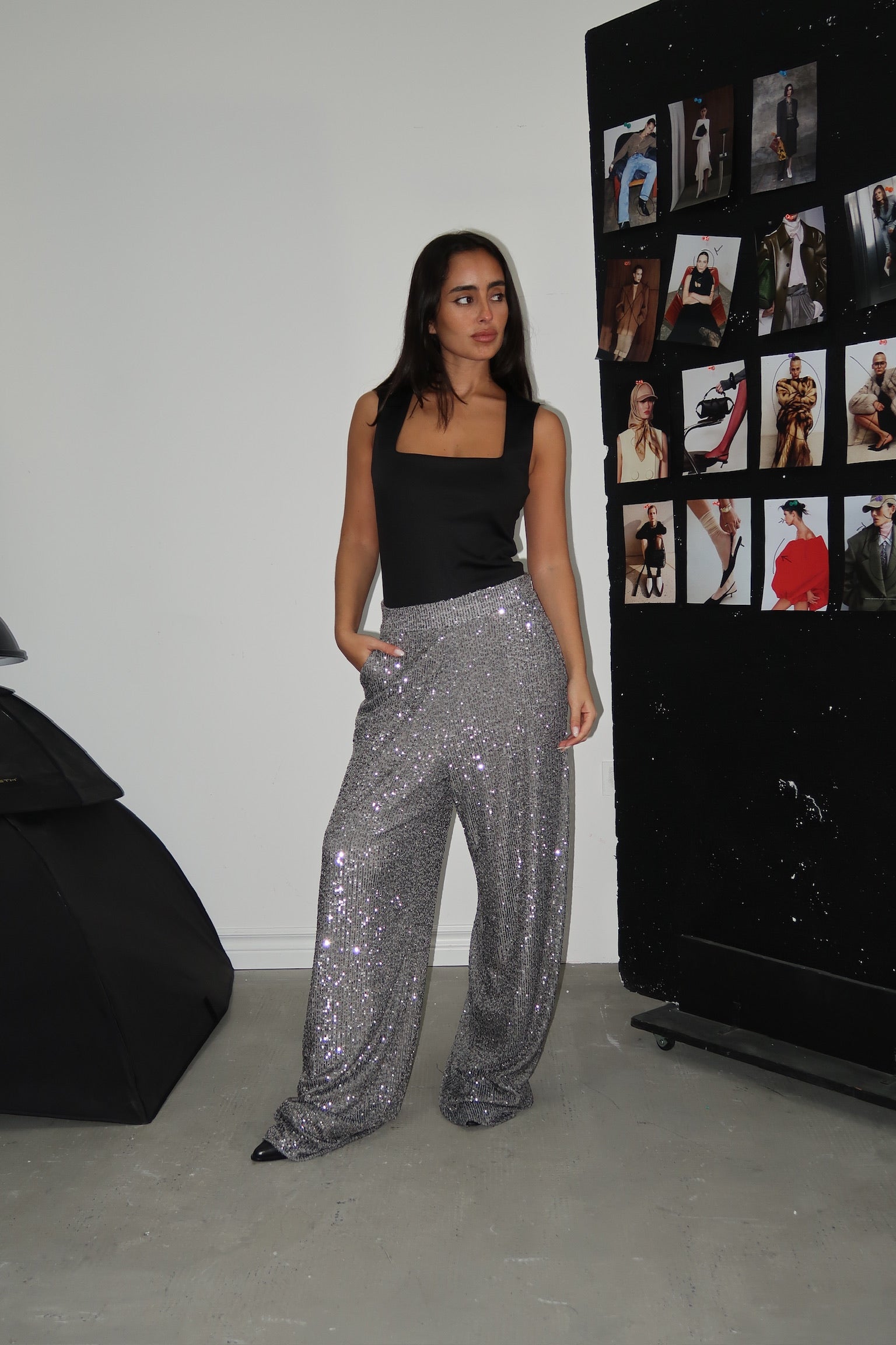 PANTALON IRIS GRIS