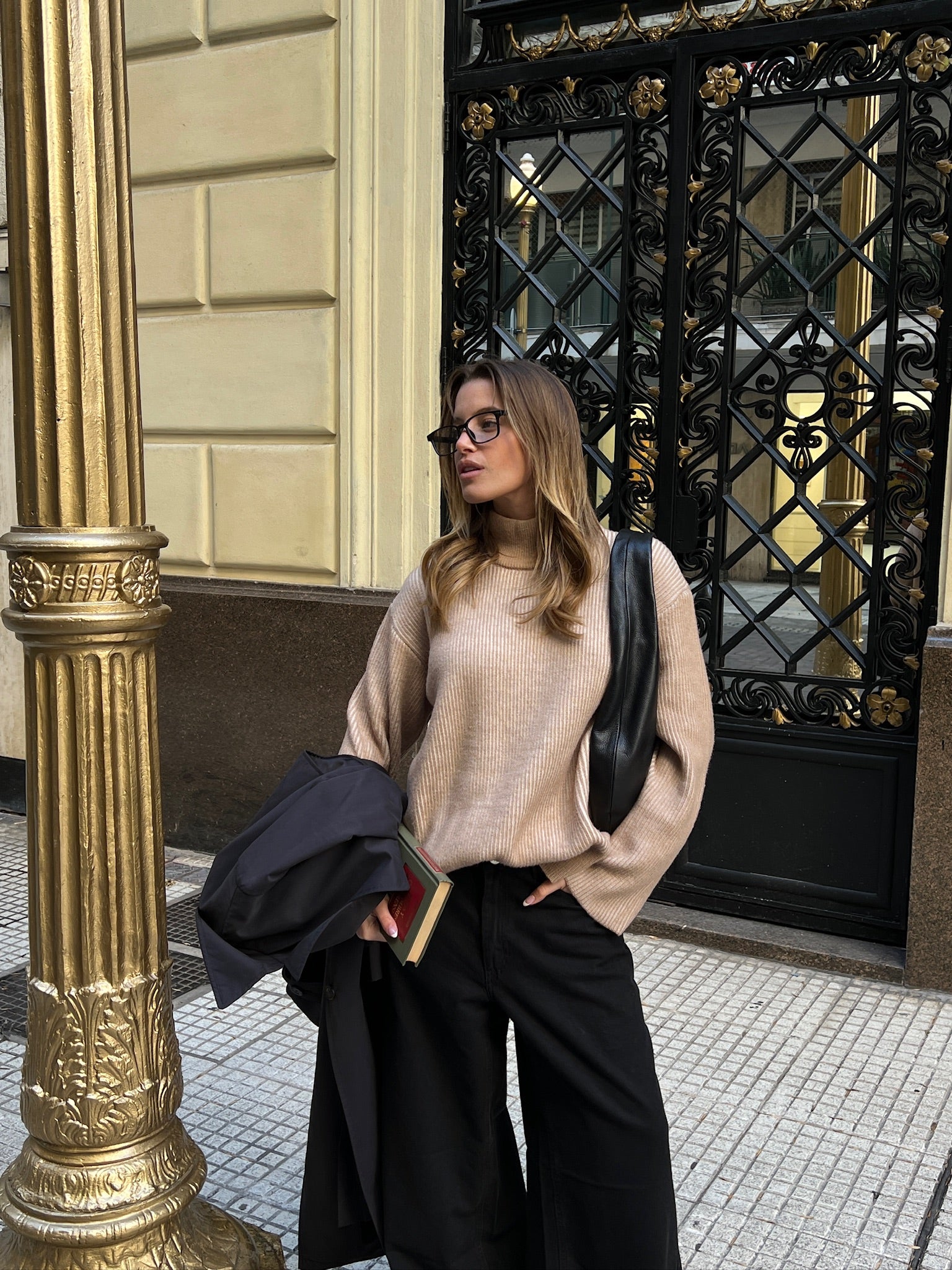 SWEATER NESSY CAMEL