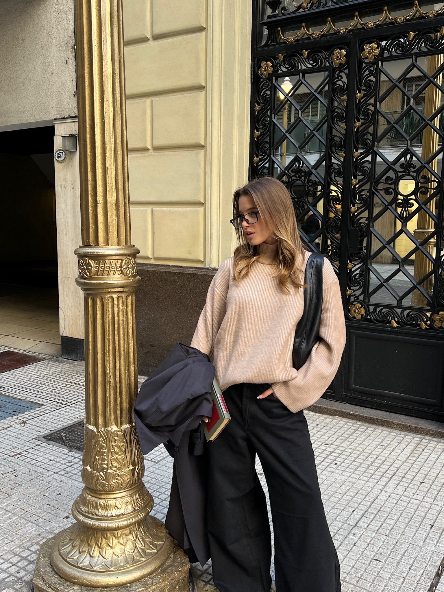 SWEATER NESSY CAMEL