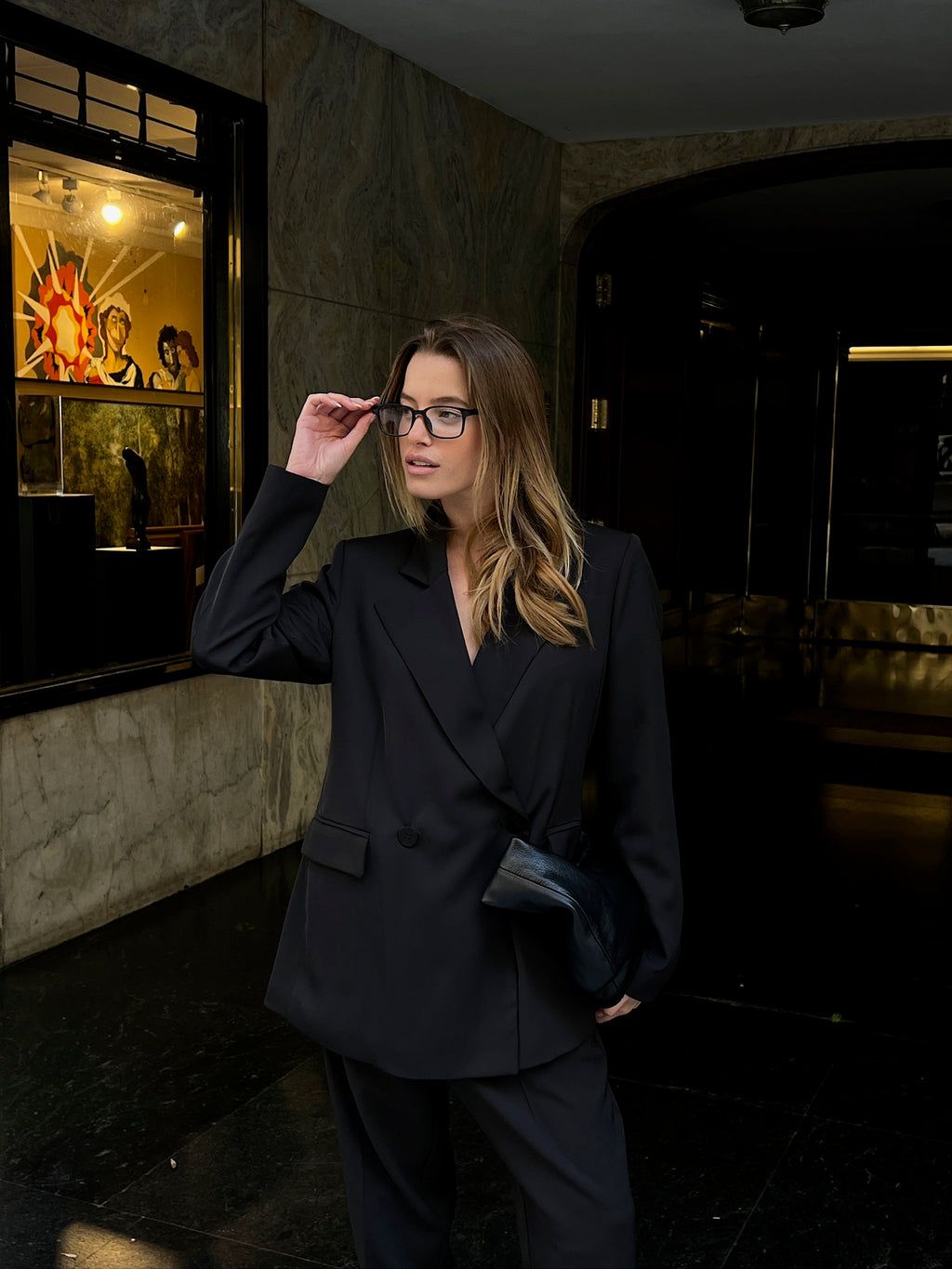 BLAZER AILSA NEGRO