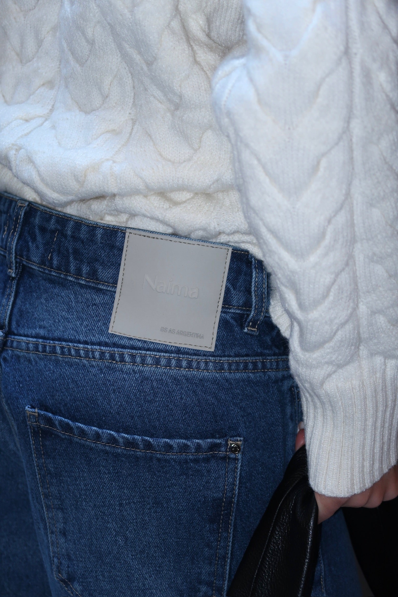 SWEATER ELOISE OFF WHITE