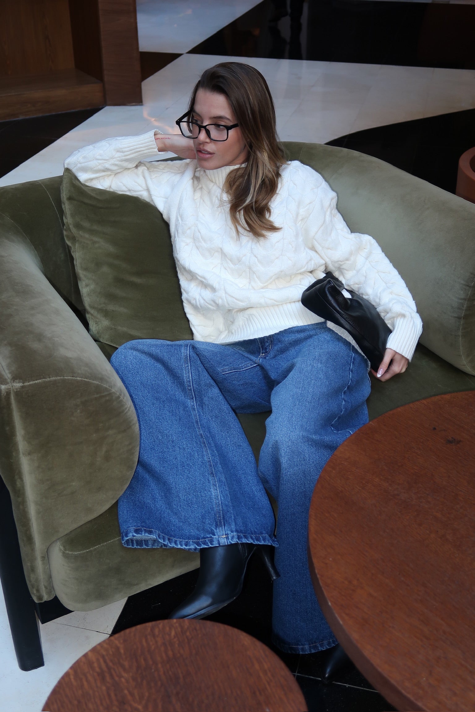SWEATER ELOISE OFF WHITE