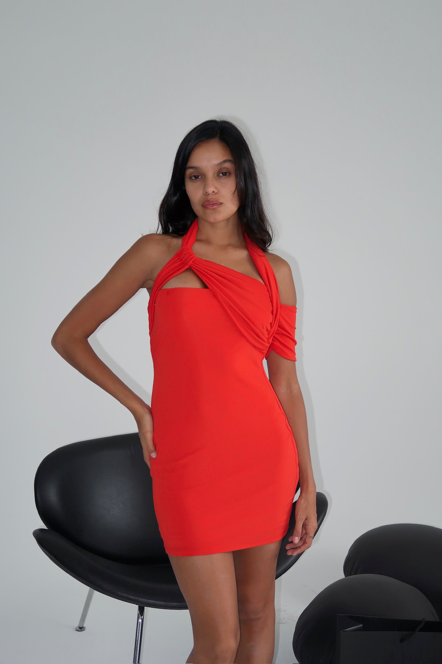 VESTIDO NIX ROJO