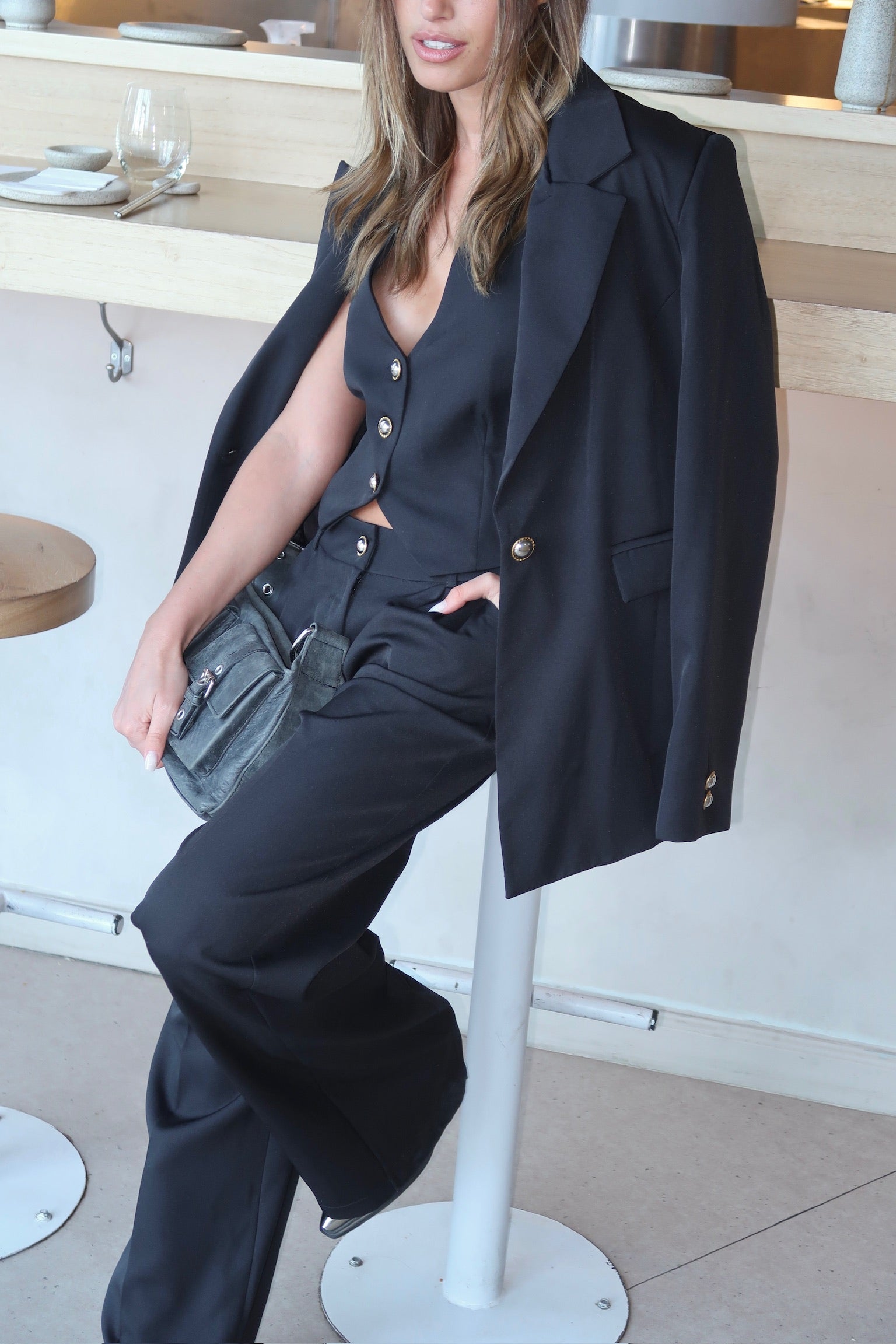 BLAZER JUDITH NEGRO