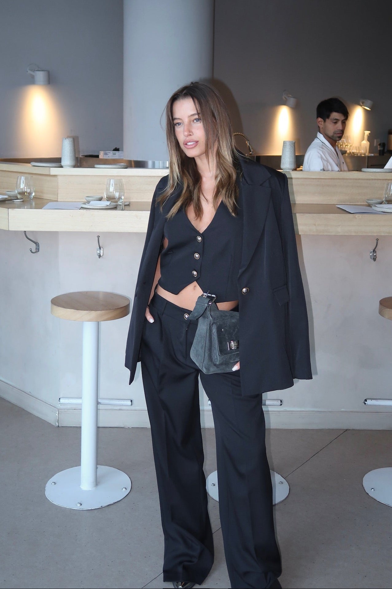 BLAZER JUDITH NEGRO