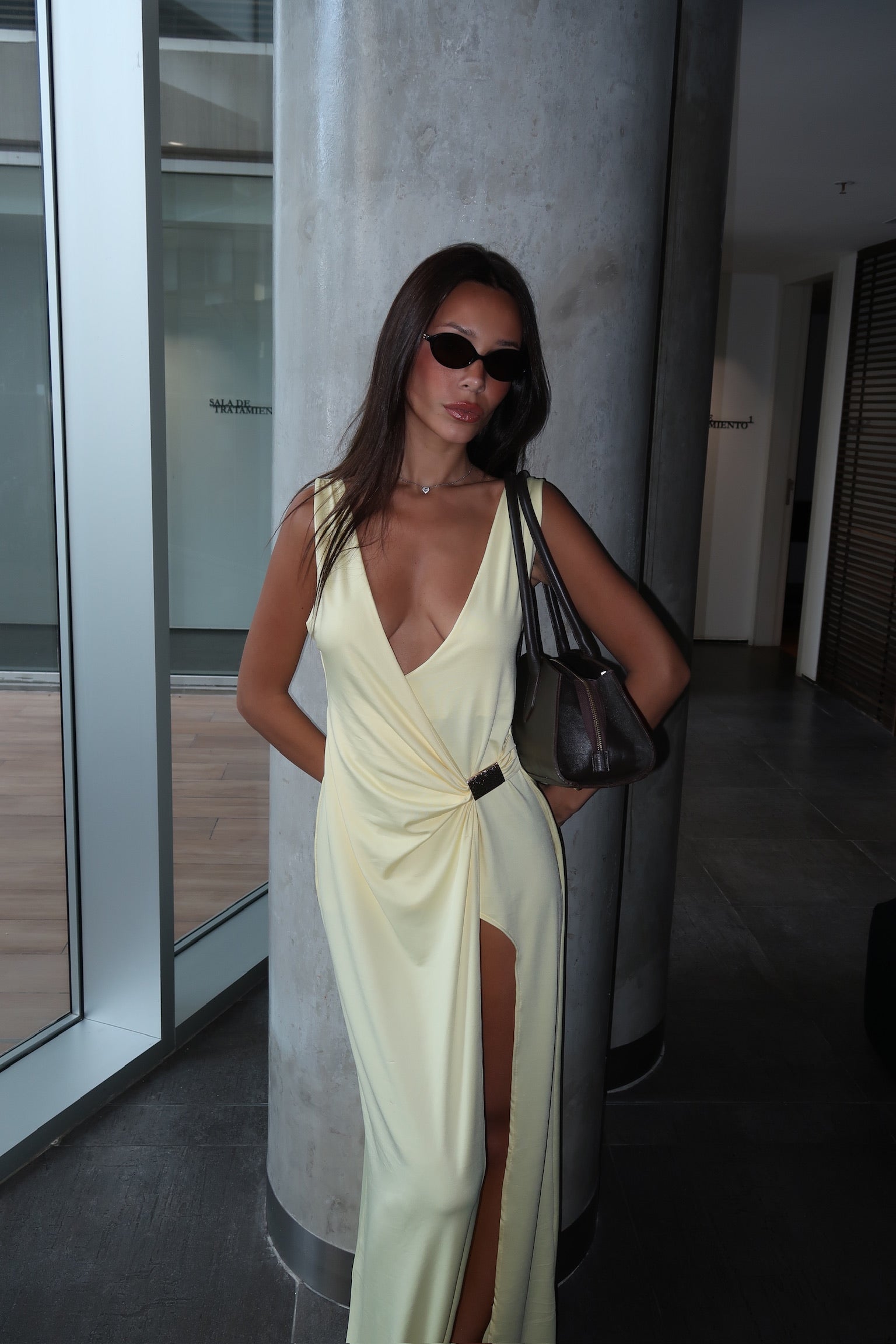 VESTIDO HARPER AMARILLO