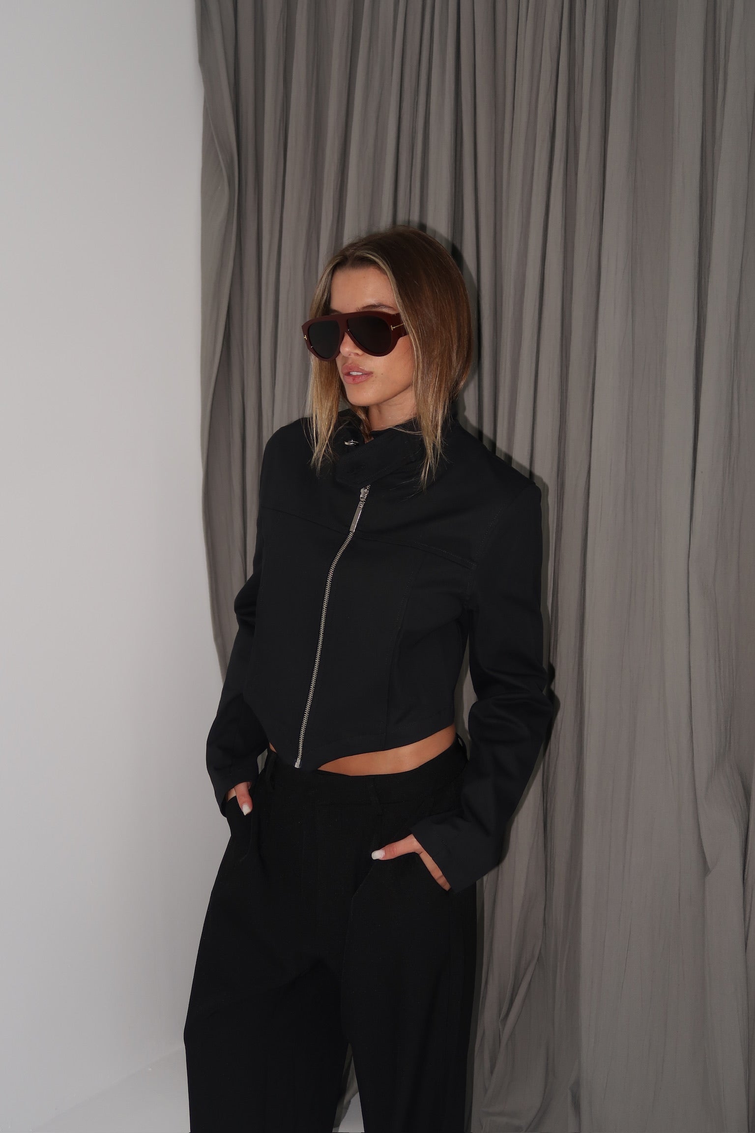 CHAQUETA AQUYLA NEGRO