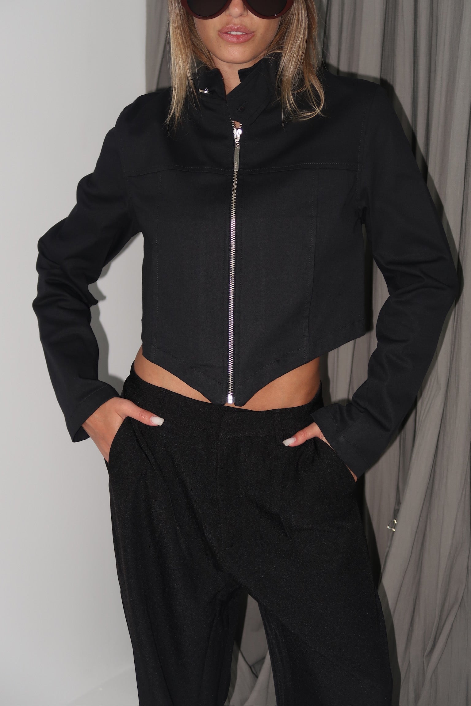 CHAQUETA AQUYLA NEGRO