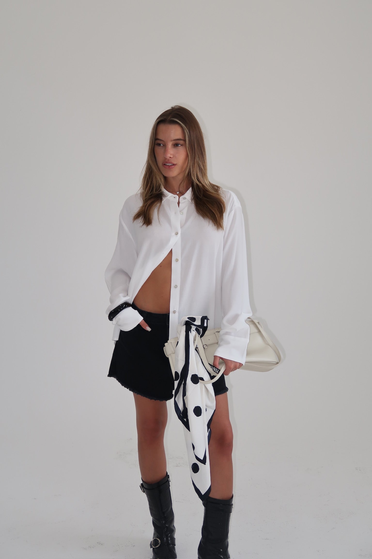 CAMISA BEU OFF WHITE