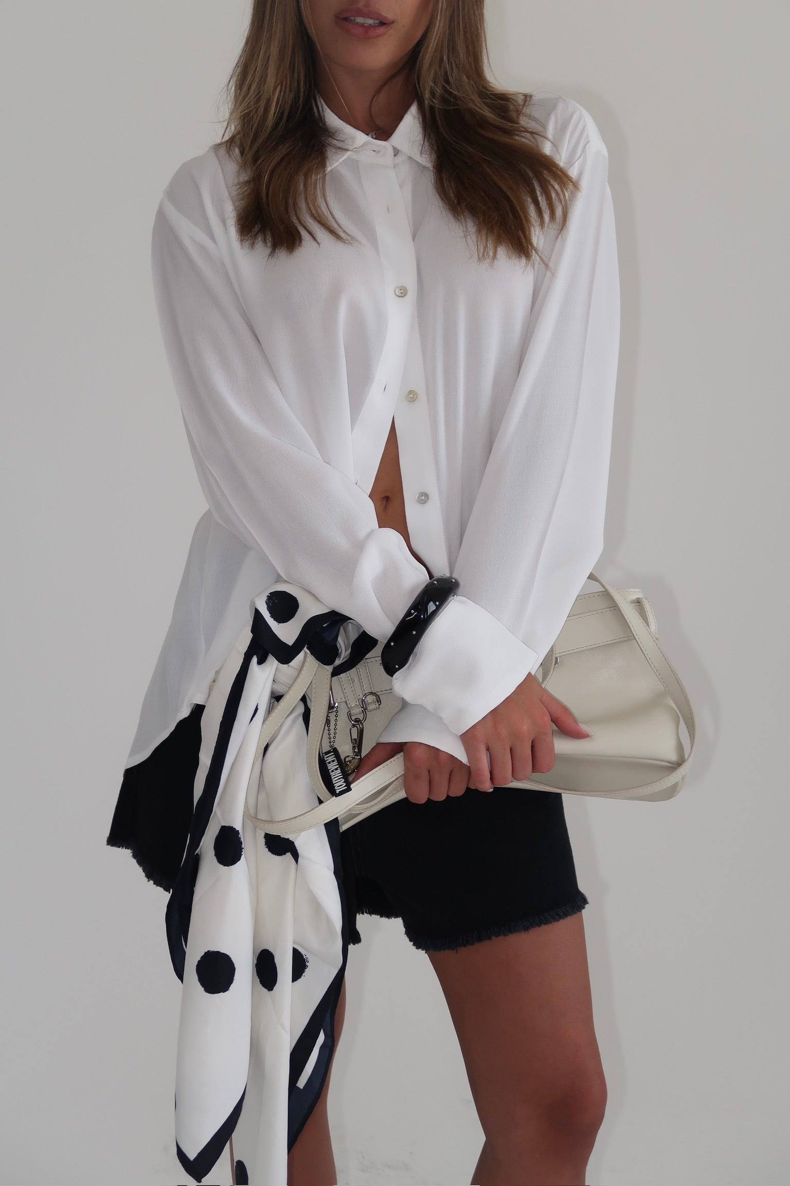 CAMISA BEU OFF WHITE