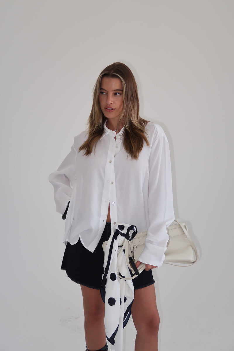 CAMISA BEU OFF WHITE