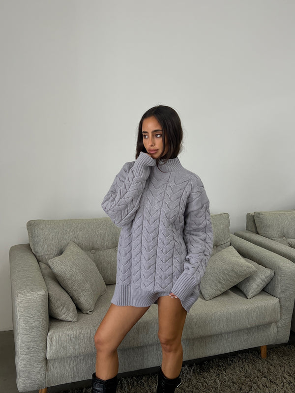 SWEATER ELOISE GRIS