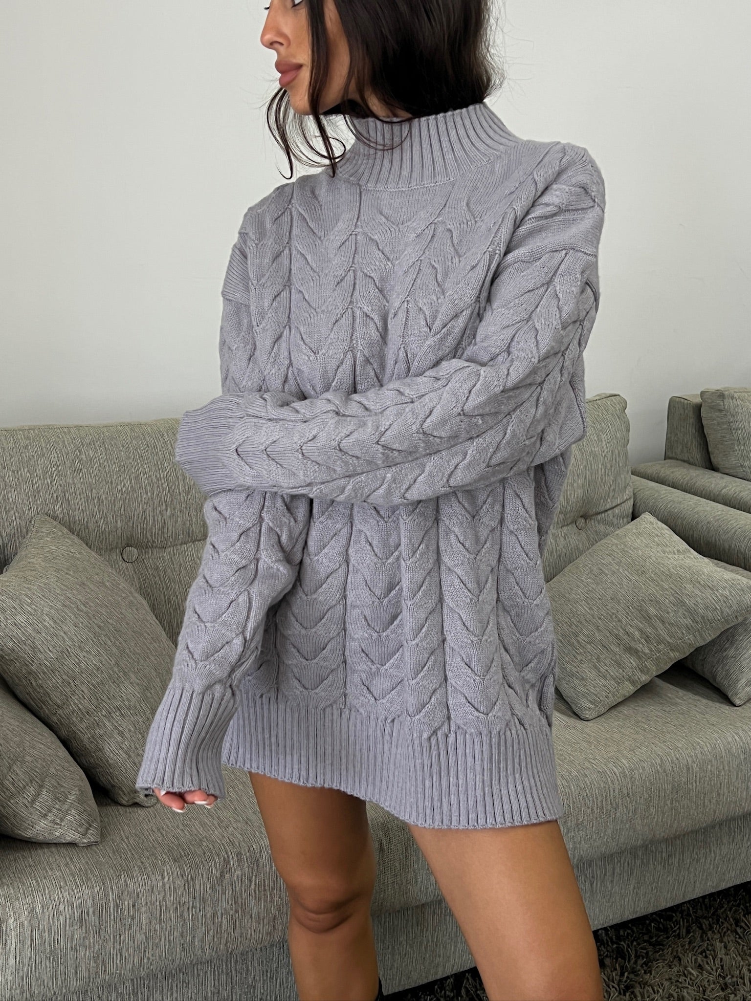 SWEATER ELOISE GRIS