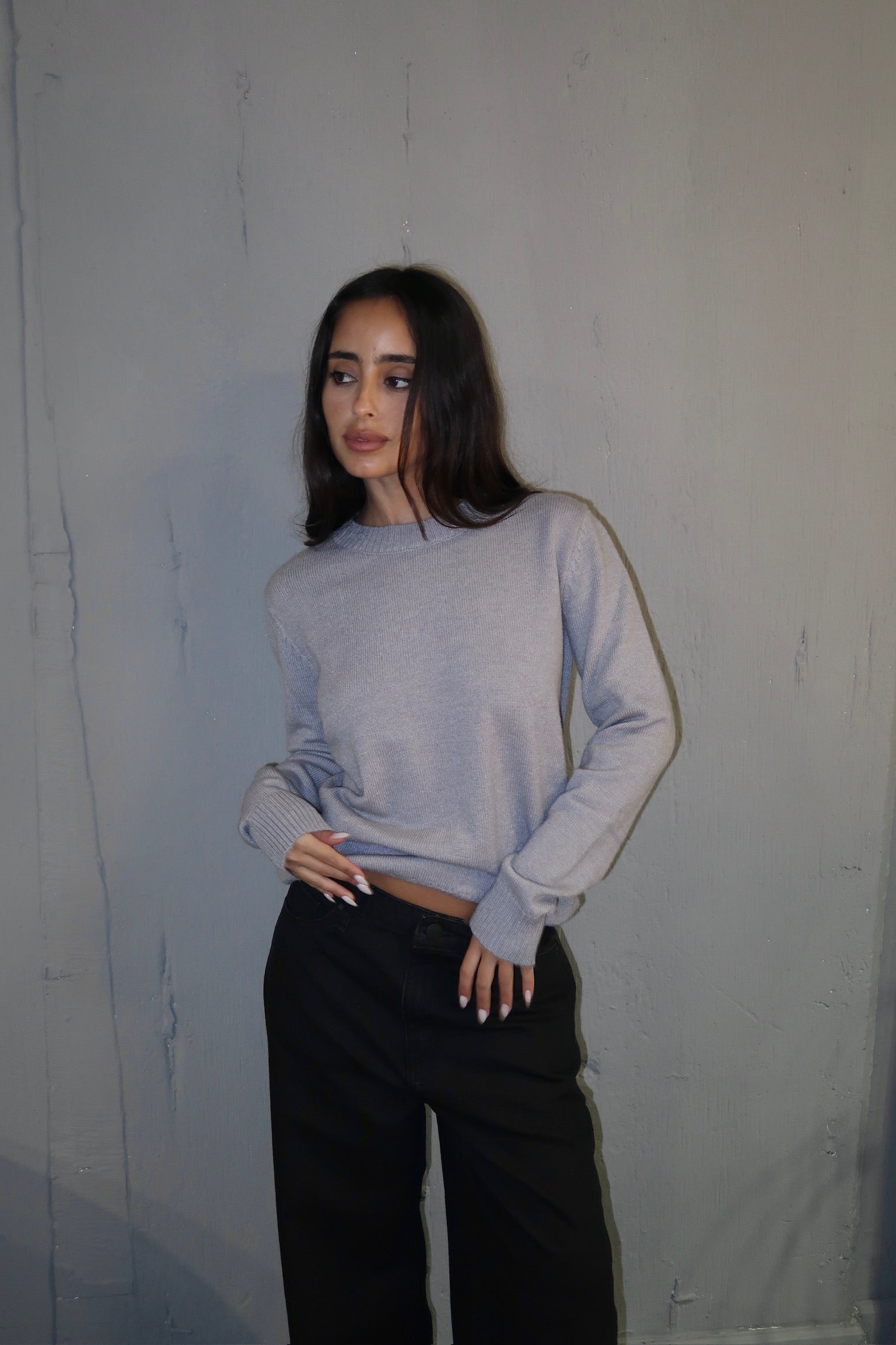 SWEATER MARNI GRIS