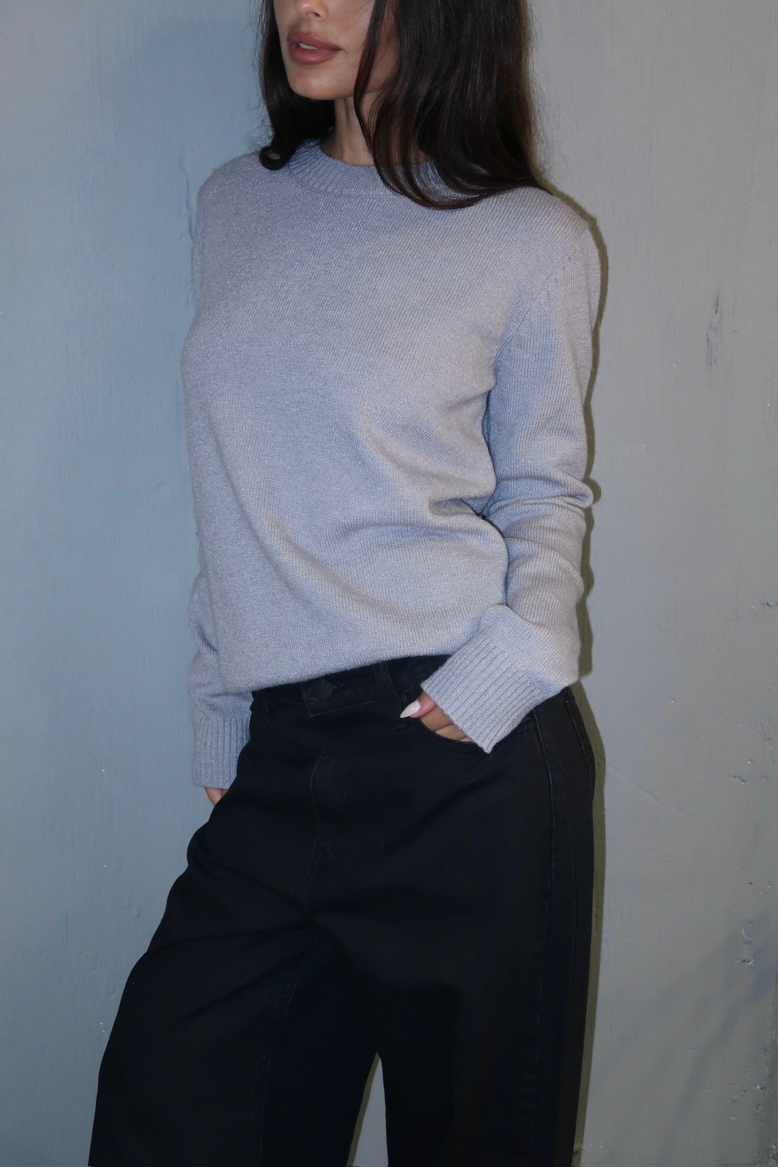 SWEATER MARNI GRIS