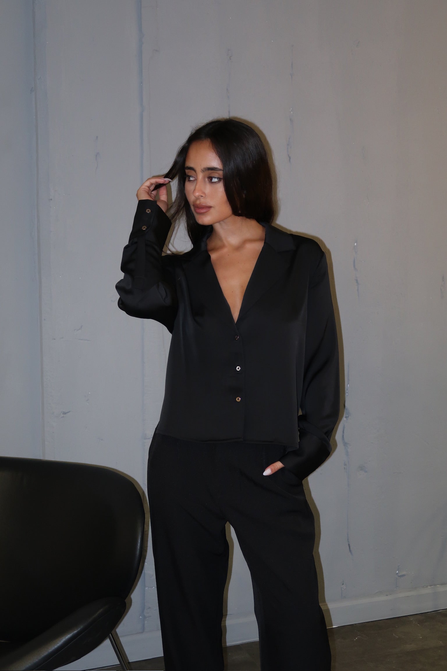 CAMISA CUTE NEGRO