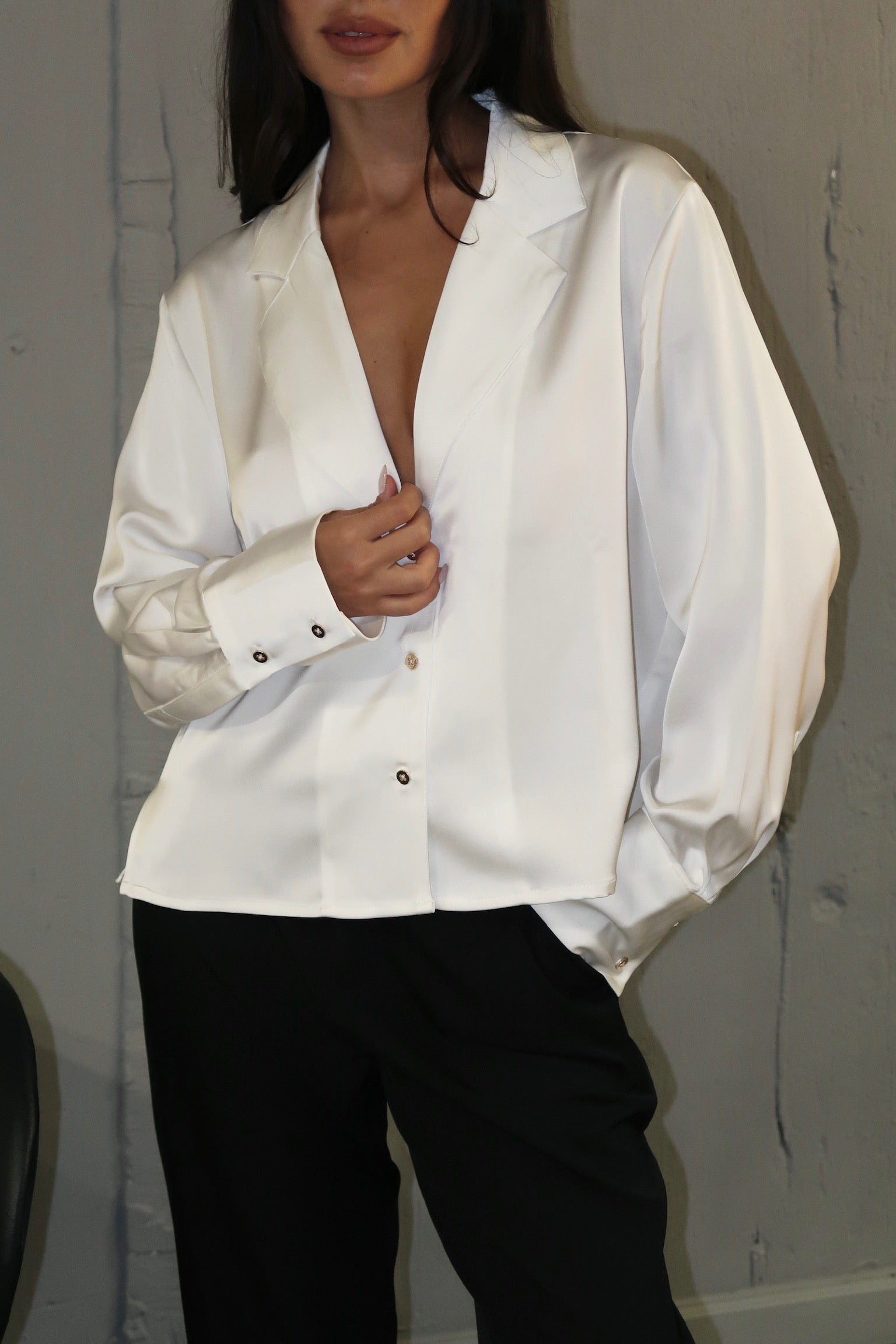 CAMISA CUTE OFF WHITE