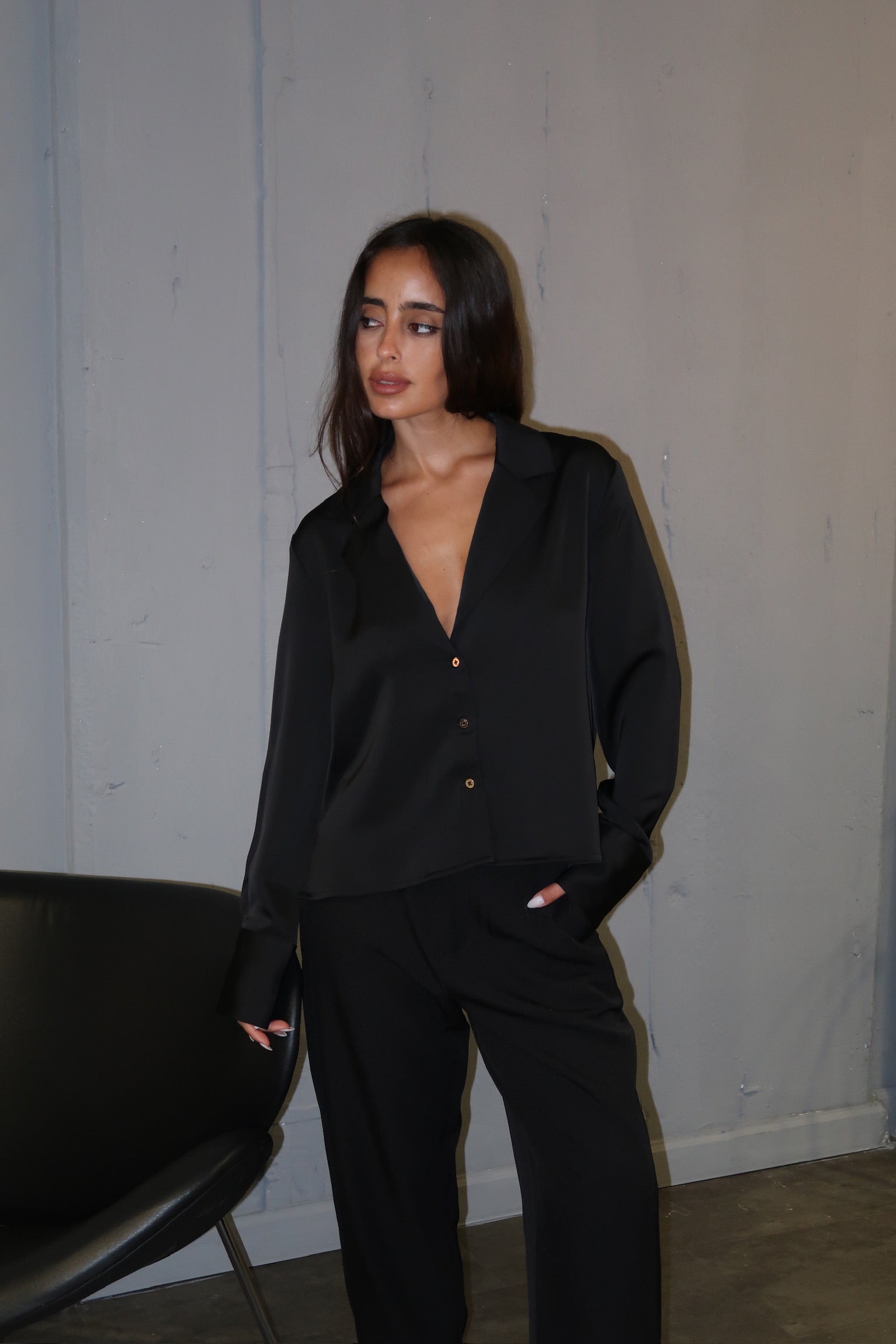 CAMISA CUTE NEGRO