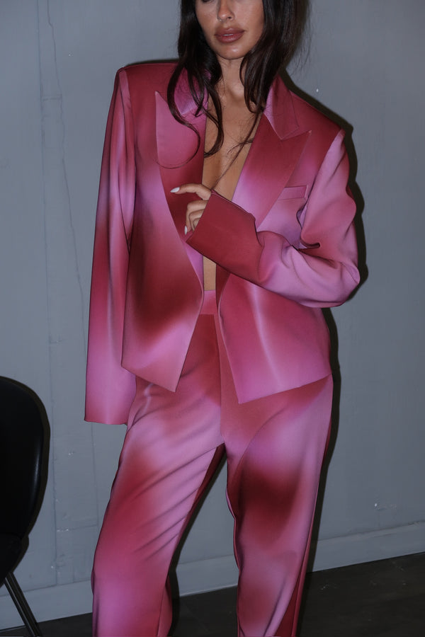 BLAZER MAGNA ROSA