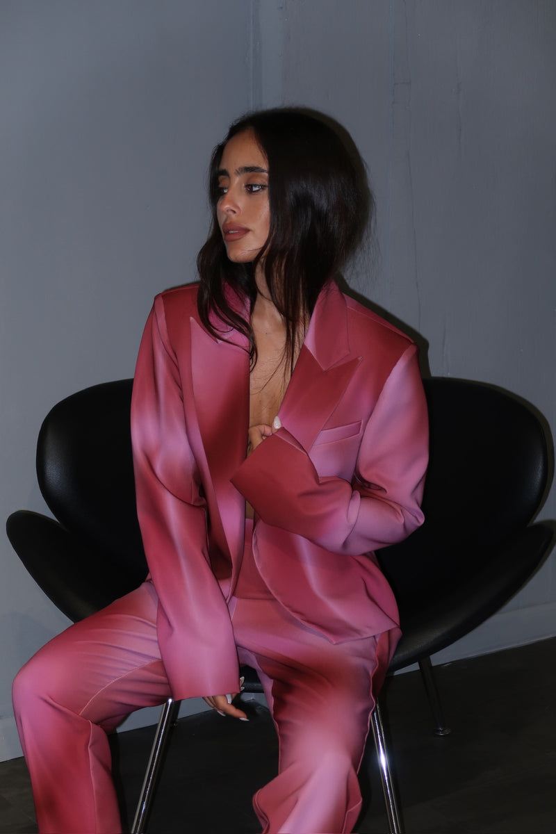 BLAZER MAGNA ROSA