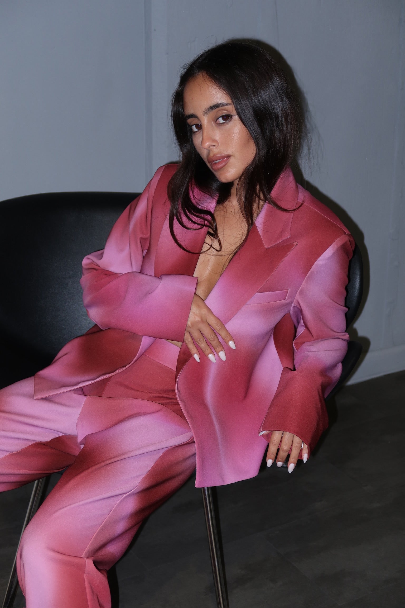 BLAZER MAGNA ROSA