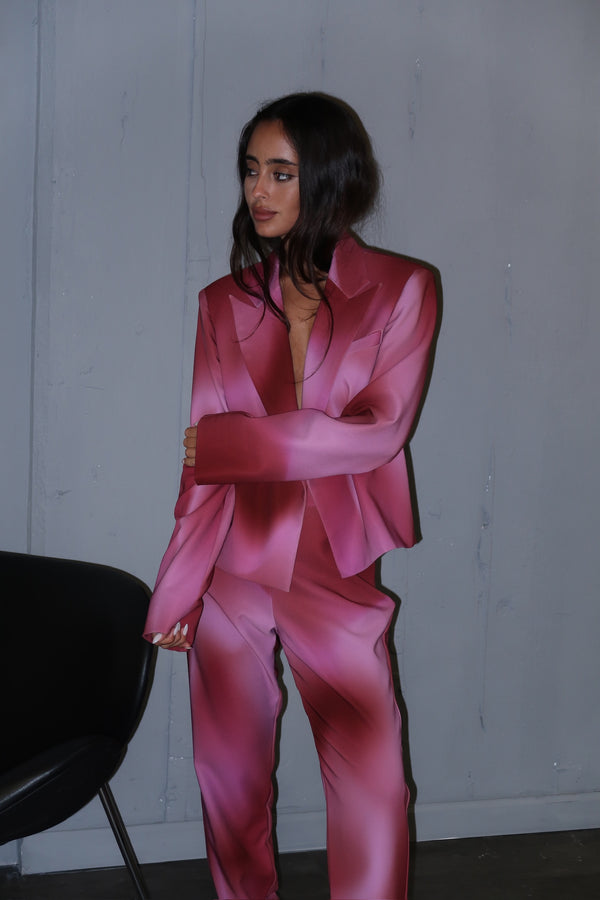 BLAZER MAGNA ROSA