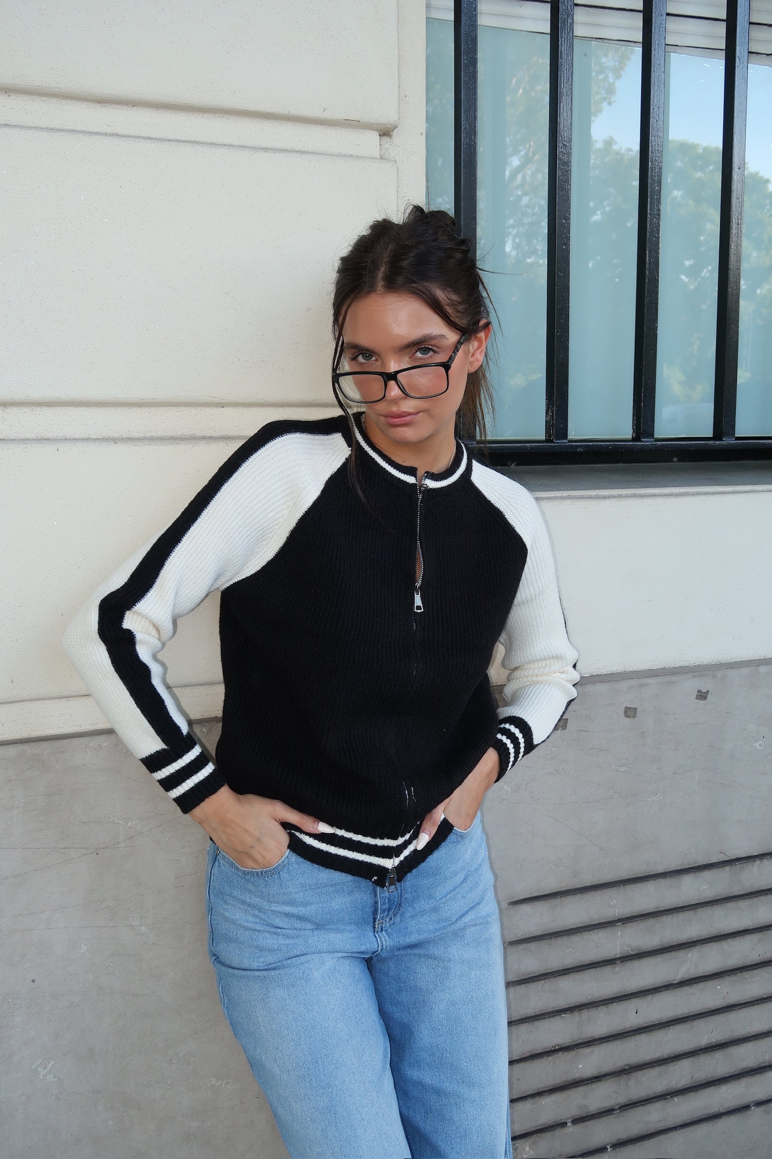 SWEATER UNIVERSITY NEGRO