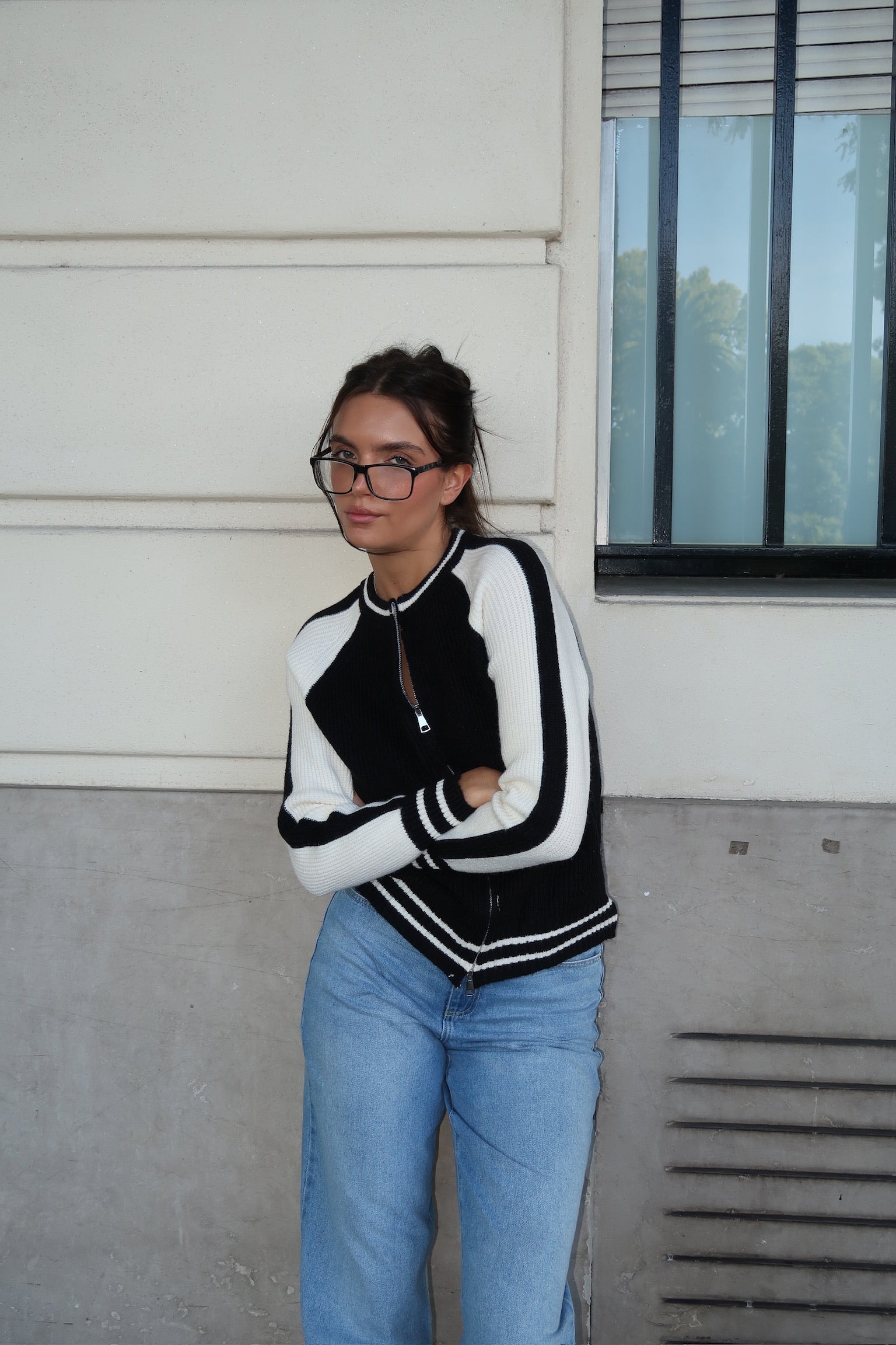 SWEATER UNIVERSITY NEGRO