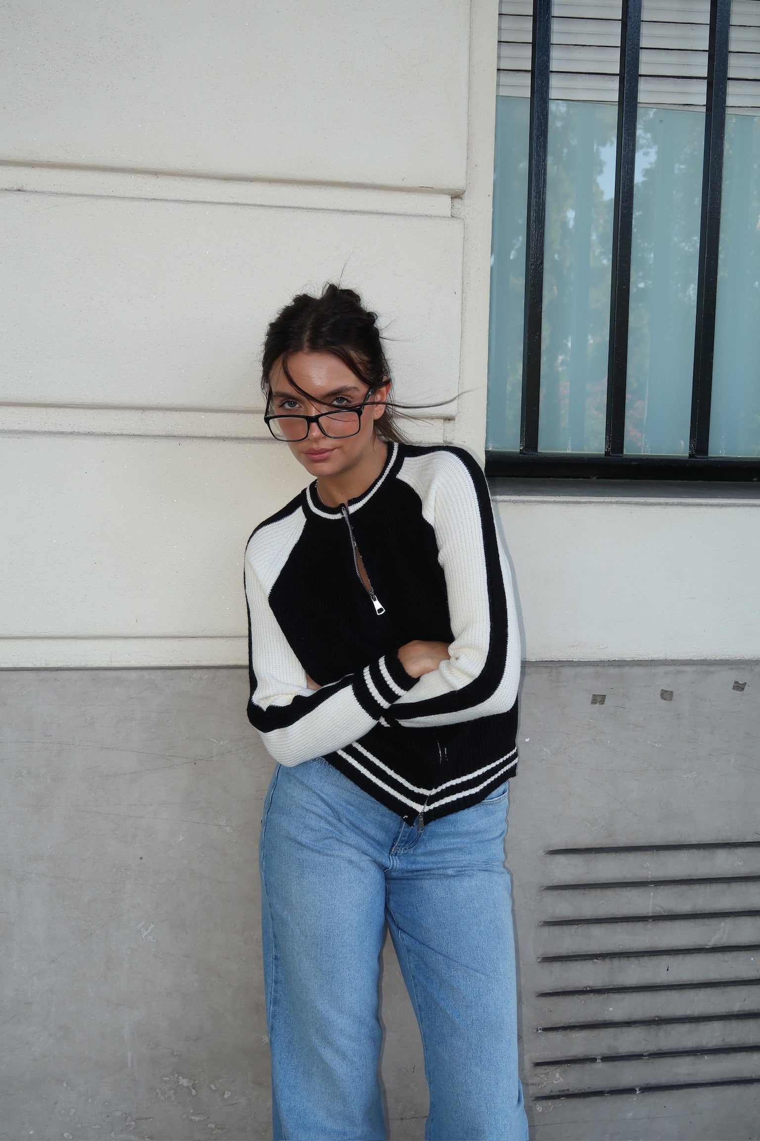 SWEATER UNIVERSITY NEGRO