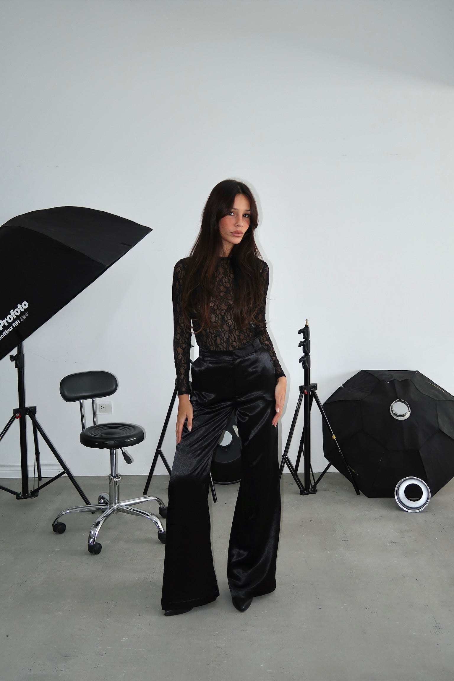 PANTALÓN SHAE NEGRO