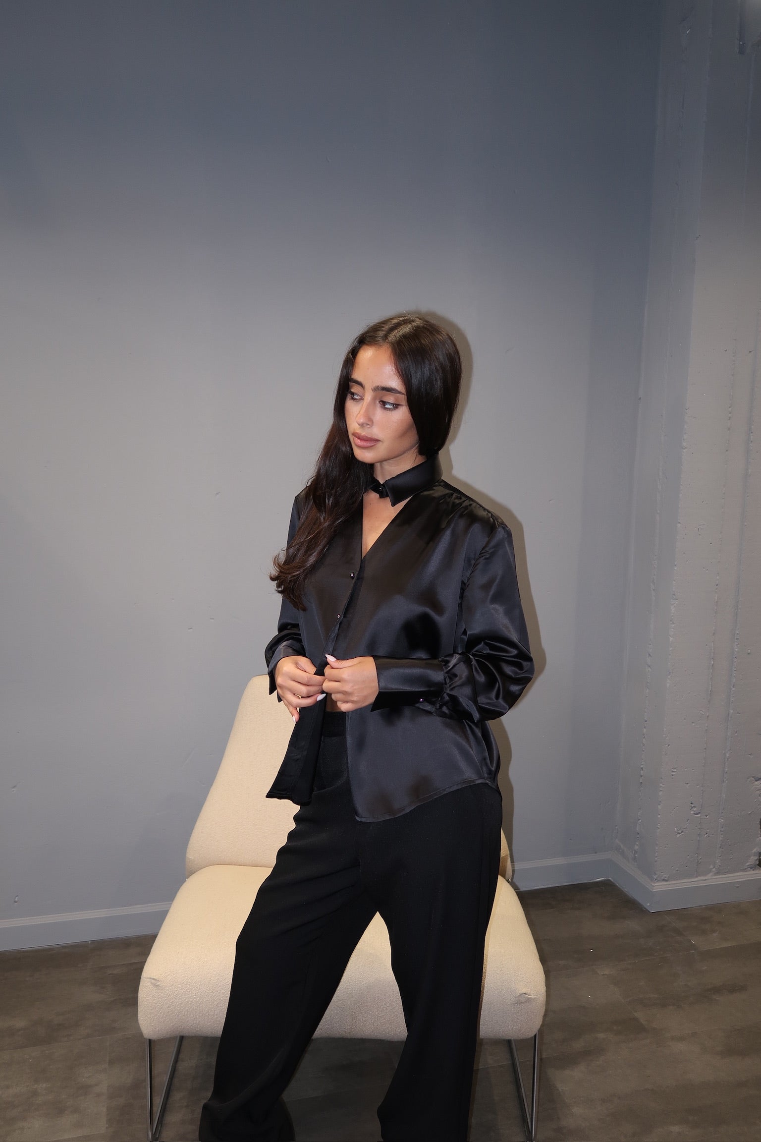 CAMISA JAYA NEGRO