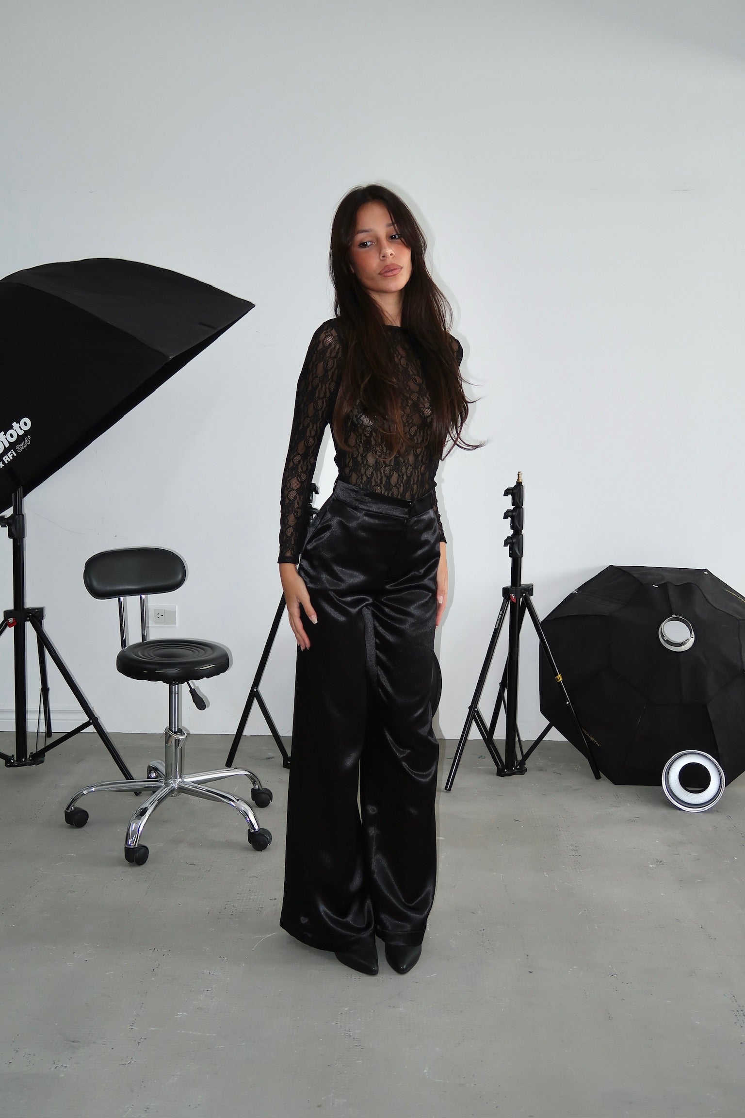 PANTALÓN SHAE NEGRO