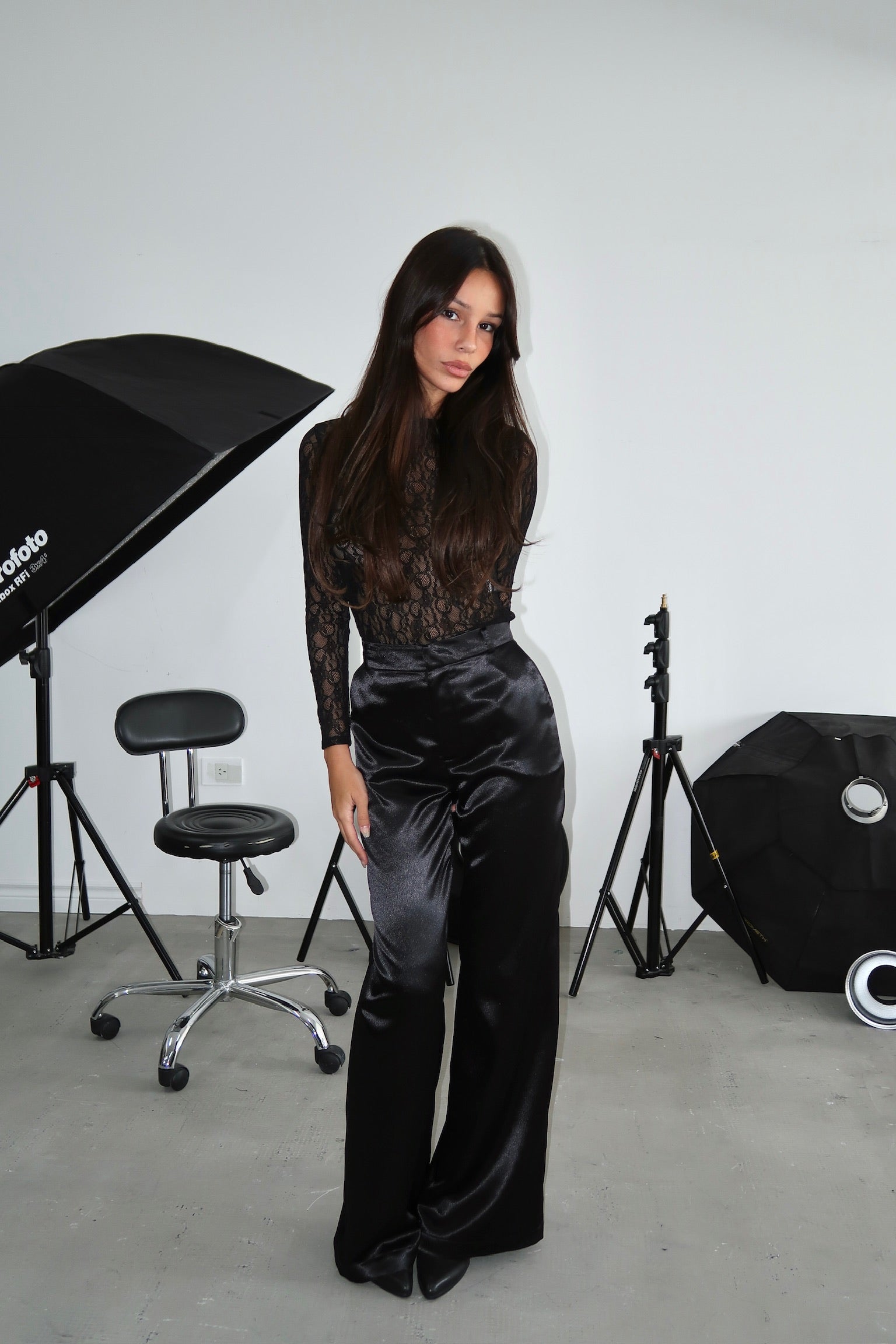 PANTALÓN SHAE NEGRO