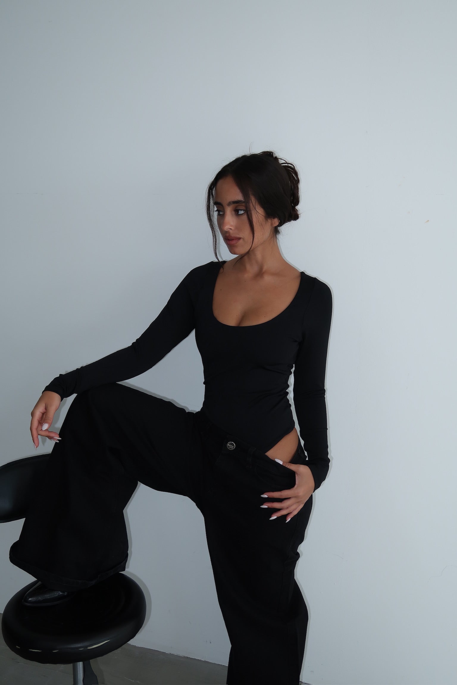 BODY ALBA NEGRO