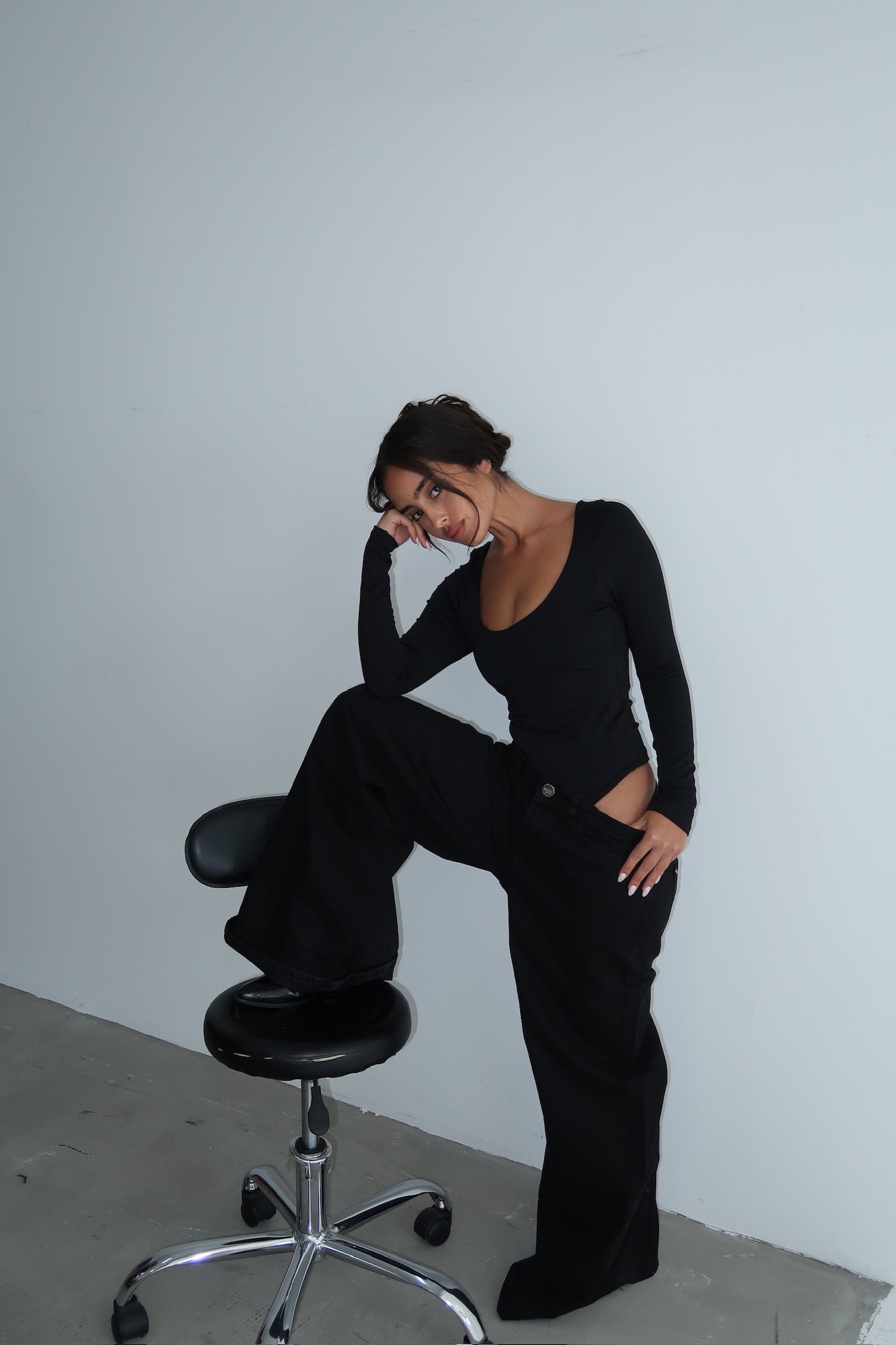 BODY ALBA NEGRO