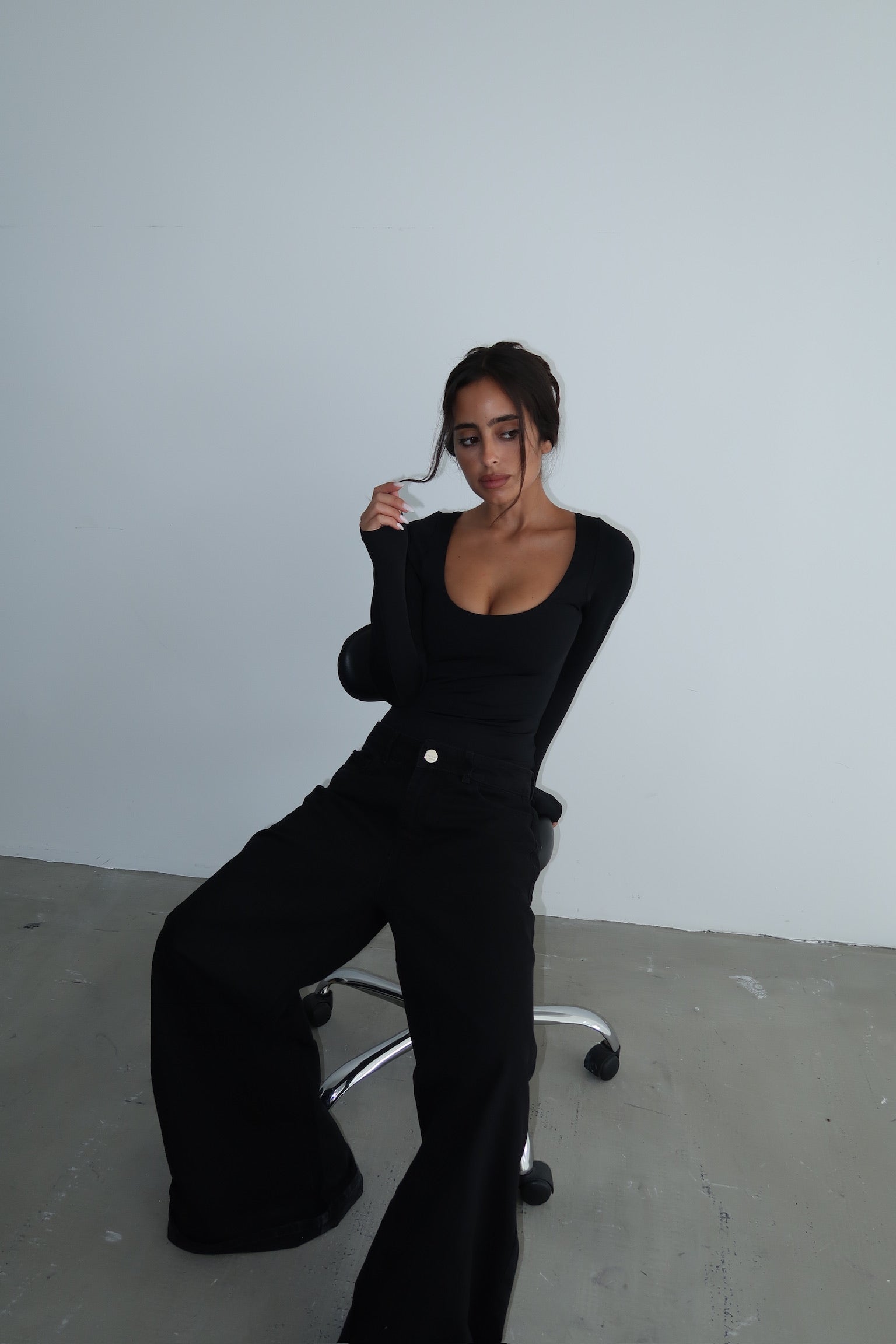 BODY ALBA NEGRO
