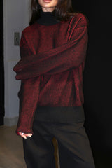 SWEATER NESSY ROJO